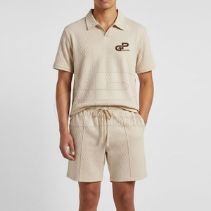 Ensemble de shorts pour hommes, respirant et confortable, parfait pour l'entraînement, la course à pied ou un style de vie actif - Product Image 4