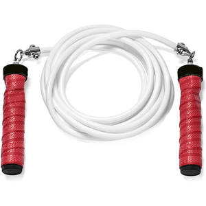 Corde à sauter réglable à vitesse variable avec câble, design OEM, poignées en plastique, haute qualité, best-seller, la plus populaire - Product Image 4