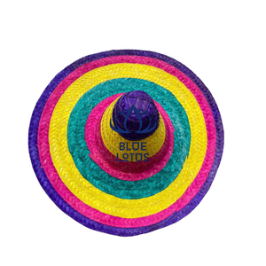 Chapeau de paille mexicain tendance pour les thèmes de fêtes estivales, les célébrations en plein air, les décorations d'événements et les entreprises de vente de souvenirs - Product Image 1