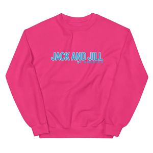 เสื้อสเวตเชิ้ตแจ็คแอนด์จิล ยูนิเซ็กซ์ พรีเมียม คอกลม แขนยาว สวมใส่สบาย พิมพ์ลายตามสั่ง ขายส่งเสื้อผ้า - Product Image 1