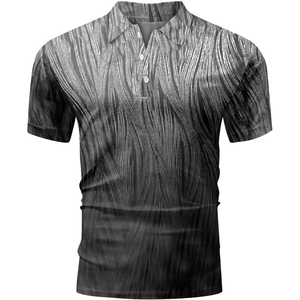 Nouveauté : Polos pour hommes de haute qualité et économiques, polos épais, polos grandes tailles, possibilité de personnalisation - Product Image 1