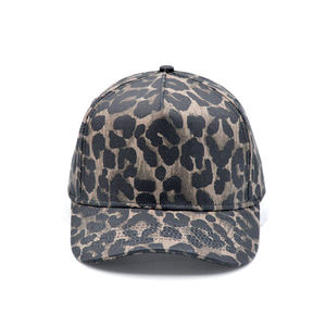 Casquette de baseball unisexe à 5 panneaux en polyester/coton avec logo brodé 3D personnalisé, ajustable avec fermeture snapback pour - Product Image 1