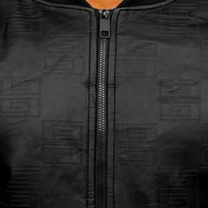 Blousons en cuir noir chauffants pour l'hiver, fabrication directe du Pakistan, couleurs unies simples, style zippé. - Product Image 4