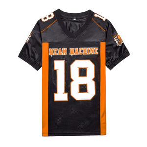 Jersey de Práctica de Fútbol Americano Unisex de Primera Calidad, Estilo Personalizado, Superventas, Transpirable, Talla Grande, Manga Corta - Product Image 2