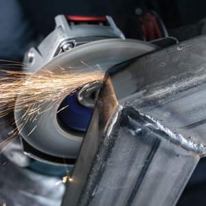 Disco de Láminas de Zirconia HGP 15000 RPM, 72 Láminas para Pulir Acero Inoxidable, Disco Abrasivo para Lijar Metal, Grano 40 60 80 120, 80 m/s HGP - Product Image 6