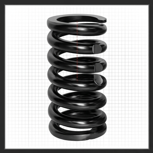 Muelles helicoidales industriales de compresión y extensión para aplicaciones de maquinaria e ingeniería - Product Image 1
