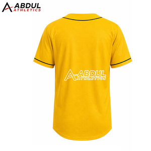 Camiseta de Béisbol Moderna para Hombre, Material Ligero, Ajuste Cómodo, Ideal para el Día del Partido y Entrenamiento con un Look Elegante - Product Image 3