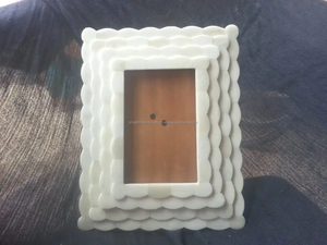 Cadres photo en résine de style féerique Offre Spéciale Cadres photo personnalisables écologiques pour la décoration intérieure et les cadeaux - Product Image 2