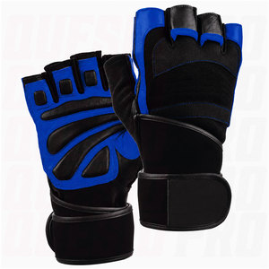 Lightweight <b>Weight</b> Lifting <b>Gloves</b> with Comfort Padding Adjustable Wrist Strap Breathable Gym Workout Training Fitness <b>Gloves</b> - Product Image 2