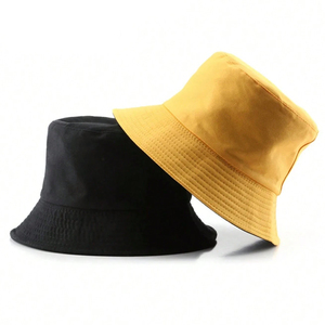 Wholesale custom bucket hats cotton hats lightweight breathable soft print embroidery logo fashion hats for outdoor bulk - Product Image 4