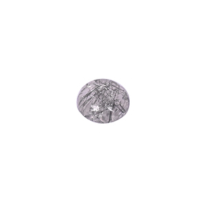 Rutil noir naturel 3,6 carats 10 mm Forme ronde Pierre précieuse en vrac certifiée - Product Image 3