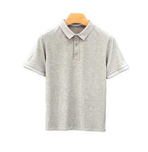 Camiseta Polo de Manga Corta para Hombre, Color Sólido, Verano, Personalizable, de Alta Gama, con Logotipo OEM Personalizado, Tendencia Glory - Product Image 2