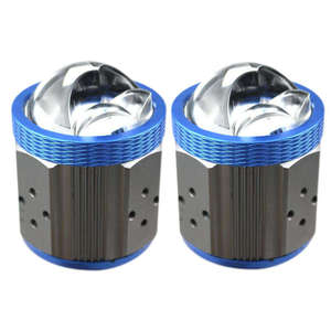 Phare de <span class=keywords><strong>moto</strong></span> étanche à LED bicolore, faisceau haut/bas, lampe stroboscopique avec faisceau de câblage, vente en gros d'usine - Product Image 3