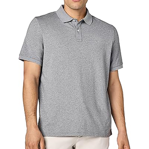 Camiseta Polo Clásica para Hombre, Algodón Premium, Casual, Manga Corta, Logotipo Personalizado, Golf, Tendencia de Moda en EE. UU. y Europa - Product Image 3