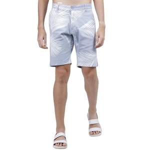 กางเกงขาสั้นผู้ชายแบบเบาสบาย ดีไซน์ล่าสุด สวมใส่สบายๆ ลายเรียบ สีพื้น ขายส่ง - Product Image 1