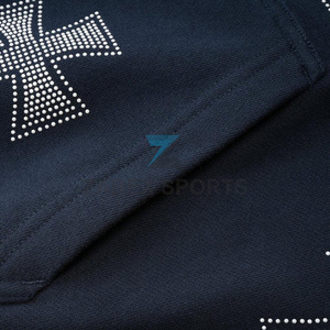 Sudadera con Pedrería al por Mayor para Hombre, Proveedor Personalizado, Sudadera con Cristales de Imitación de Primera Calidad - Product Image 5