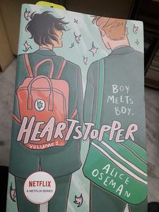 ฮาร์ตสต็อปเปอร์ เล่มที่หนึ่ง โดย อลิซ โอเซแมน หนังสือปกอ่อนขายดีสำหรับผู้ใหญ่ - Product Image 4