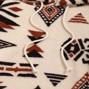 Sweat-shirt à capuche pour homme de haute qualité, style ethnique, motif géométrique, élégant, vêtements d'extérieur pour l'automne et l'hiver, sweat-shirt à capuche très vendu - Product Image 3