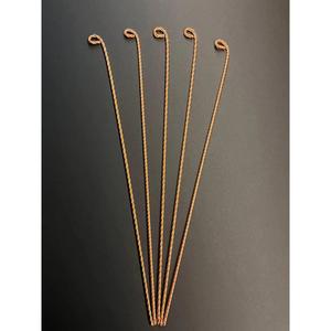 Bâton d'électroculture en cuivre pur pour jardinage biologique, optimisation de l'énergie du sol et soin des plantes, disponible en vrac - Product Image 2