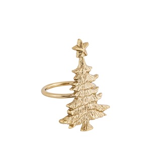 Anillo de Servilleta de Metal de Estilo Exclusivo, Accesorio Decorativo para Mesa, para Banquetes de Boda, Restaurantes, Cenas y Decoración del Hogar - Product Image 3