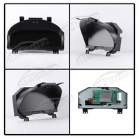 Tableau de bord numérique Baoshang 12,3 pouces pour Subaru Forester, écran LCD, 2013-2018, compteur de vitesse numérique pour voiture