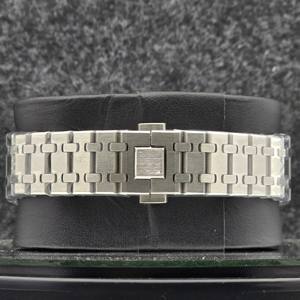 Reloj de pulsera de lujo para hombre, cronógrafo mecánico, esfera octogonal de acero inoxidable, reloj de negocios de 42 mm. - Product Image 4