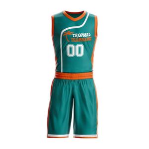 Conjuntos de uniformes de baloncesto de diseño personalizado por sublimación, novedad de 2025, uniformes de diseño superior de buena calidad personalizados - Product Image 1