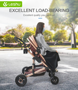 Bán buôn cổ điển sang trọng bé ngồi xe và xe đẩy cho cô gái nhập khẩu bé pram Thụy Điển xe đẩy xe đẩy cho bé - Product Image 6