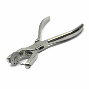 Manual Stainless Steel Rubber Dam Punch Plier Reusable Dental Orthodontic Surgical Punch Instrument High <b>Precision</b> <b>Tool</b> - Product Image 6