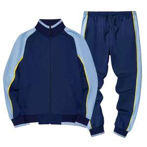 Trajes Deportivos Personalizados de Alta Calidad para Hombre, Chaqueta Deportiva Transpirable de Poliéster con Diseño Estampado para Ropa Deportiva de Otoño - Product Image 3