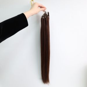 APOGROUP Extensions de cheveux humains Remy bruts 100% alignés sur les cuticules, lisses, double épaisseur, sans perte, haute qualité, prix de gros - Product Image 3