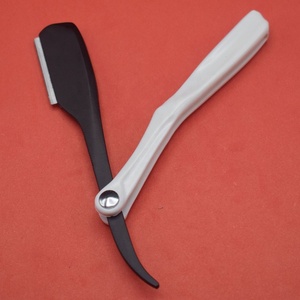 High Quality Barber <b>Razors</b> Accept Private Logo Straight <b>Razor</b> <b>Men's</b> Beard Folding Removal <b>Razor</b> Barber Cut Sustainable mink - Product Image 6
