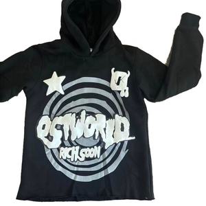 Sudaderas con Capucha y Sudaderas de Alta Calidad para Invierno, Personalizadas con Impresión Digital, Acabado Lavado Ácido, Logotipos, Colores y Tallas Personalizables - Product Image 6