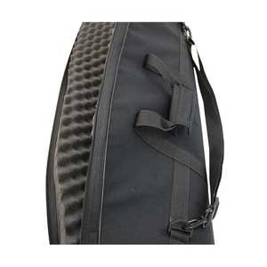 Sac à dos de chasse, de tir et de pêche de grande capacité, classique, à fermeture éclair, extérieur, noir, mousse à double densité, imperméable, polyester 600D - Product Image 6