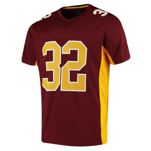 Maillot de football américain de haute qualité, toutes tailles disponibles, polyester, matière personnalisée, tissu doux au toucher, maillot de football américain - Product Image 2