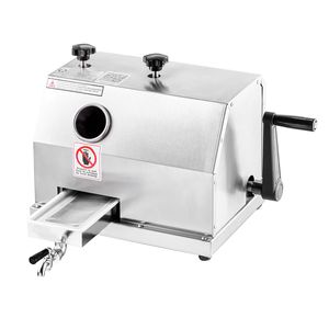 Spremiagrumi Commerciale ad Alta Produzione 110LBS/H per Canna da Zucchero con 3 Rulli in Acciaio Inossidabile e Ampio Ingresso da 2,4 Pollici - Product Image 1