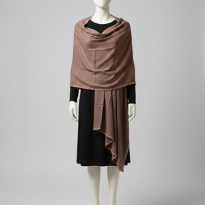 Chal de Pashmina para Mujer AHE, Suave y Duradero, Sensación de Cachemira Premium, Viscosa Ligera, Largo, con Diseño Floral Paisley - Product Image 1