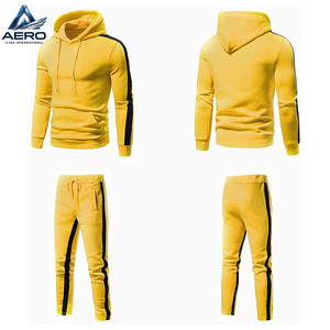 New OEM Service Men <b>Tracksuit</b> with Long Sleeves Heavyweight Fabric Winter Hooded Casual Regular Fit Top Trending - Product Image 6