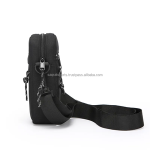 Bolso de mano de cuero PU de nueva moda Vintage de lujo para mujer con decoración de cadenas Cierre de cubierta de gran capacidad - Product Image 2