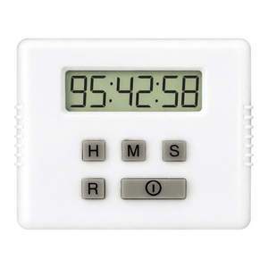 Chronomètre numérique de poche avec écran LCD, fonction compte à rebours/compte à rebours et alarme pour usage en laboratoire - Product Image 1