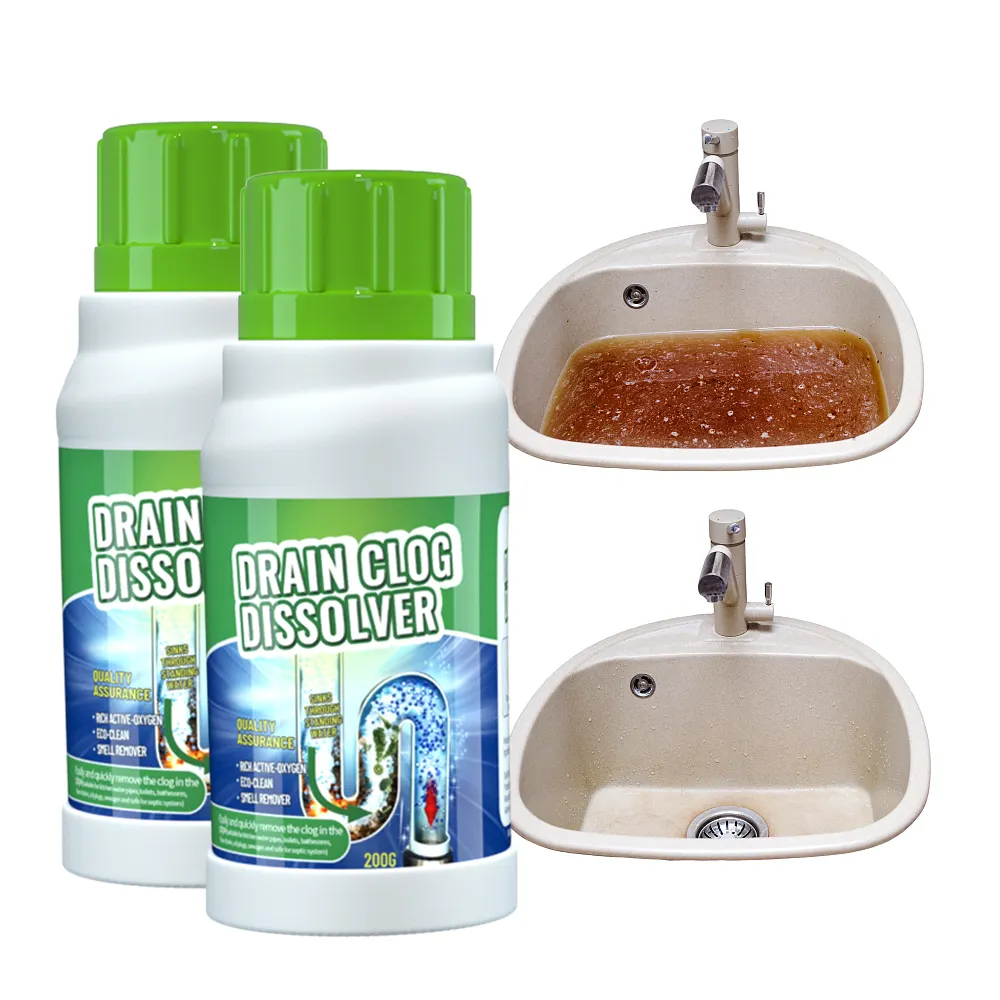 Powerful Sink Drain Bottled Cleaner Closestool Toilet Kitchen Deodorization Powder Bathroom Sewer Cleaner powder