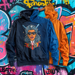 เสื้อฮู้ดดี้คุณภาพสูง ผ้าฝ้ายพรีเมียม ฟลีซ พูลโอเวอร์ สตรีทแวร์ พร้อมบริการ OEM ODM ปรับแต่งได้ - Product Image 4