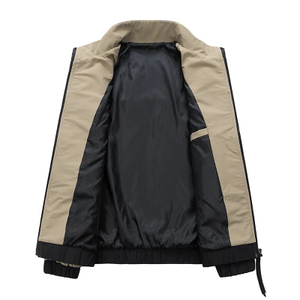 Veste coupe-vent imperméable pour homme, veste personnalisée de style Letterman - Product Image 4