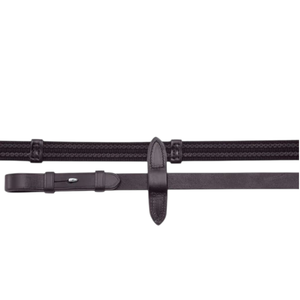 Lightweight Web Grip Fancy Leather Horse Bridle Reins with Custom Size-English Riding <b>Equestrian</b> - Product Image 4