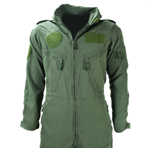 Combinaison de pilote d'aviation, durable, légère, respirante, en tissu polyester, coutures renforcées, unisexe - Product Image 2