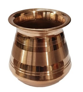 Mug en cuivre Tamba Kalash Premium - Design contemporain, portable, pour usage domestique - Product Image 5
