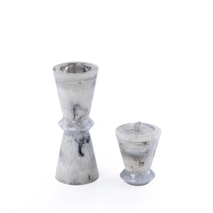 Quemador de Incienso Árabe de Resina Moderno y Elegante, Mubkhar Hecho a Mano de Lujo para Oud, Fragancia Bakhoor, Decoración Árabe para el Hogar - Product Image 6