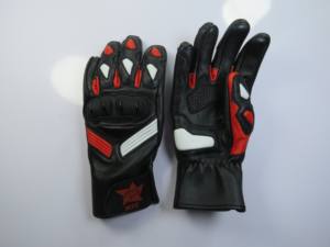 Men's Full Finger Winter Leather Windproof Cycling Outdoor Breathable <b>Touchscreen</b> Riding <b>Gloves</b> - Product Image 6