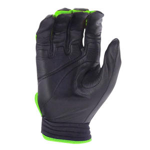 Gants de baseball de qualité supérieure en cuir véritable, antidérapants, avec paume rembourrée, pour l'entraînement au baseball, avec design personnalisé imprimé. - Product Image 5