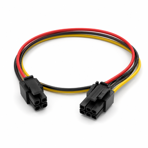 Kabel Rakitan Harness Kabel Elektronik Industrial Power 2 4 6 8 10 12 Pin Male Female Molex Micro-fit 3.0 untuk Perangkat Keras Komputer - Product Image 1